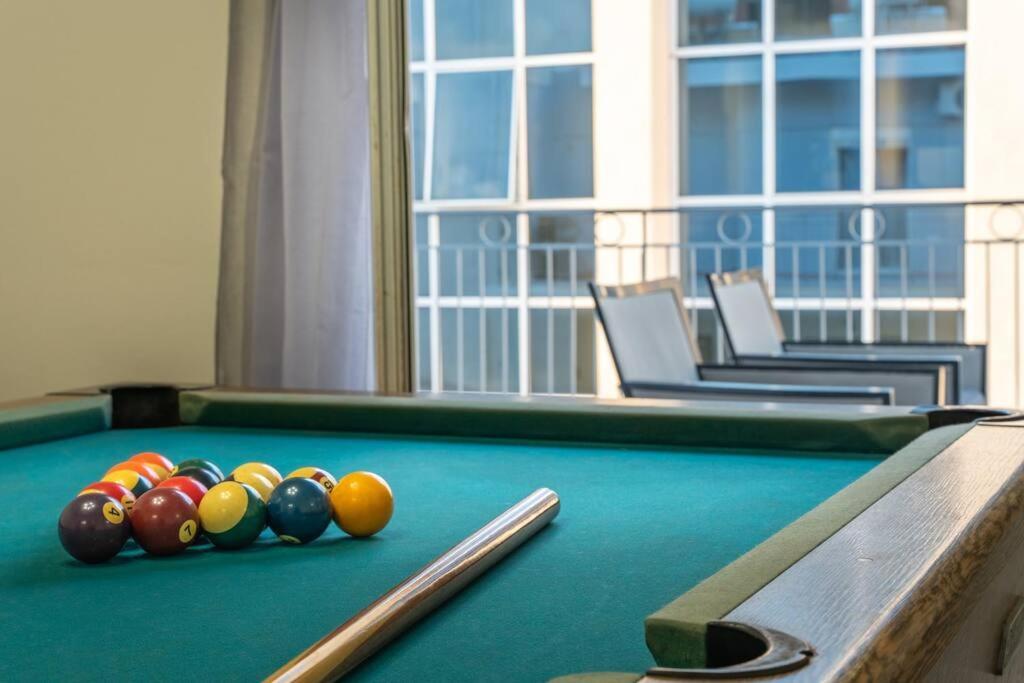 Billiard Home كالاماتا المظهر الخارجي الصورة