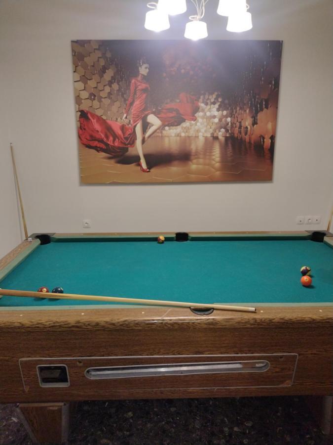 Billiard Home كالاماتا المظهر الخارجي الصورة